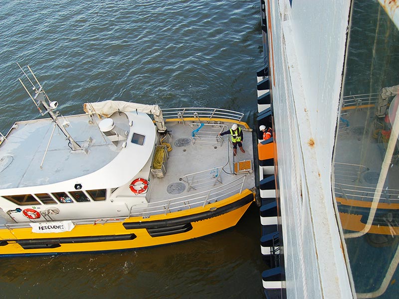 Additional offshore tender services: Offshore emergency response vessel.