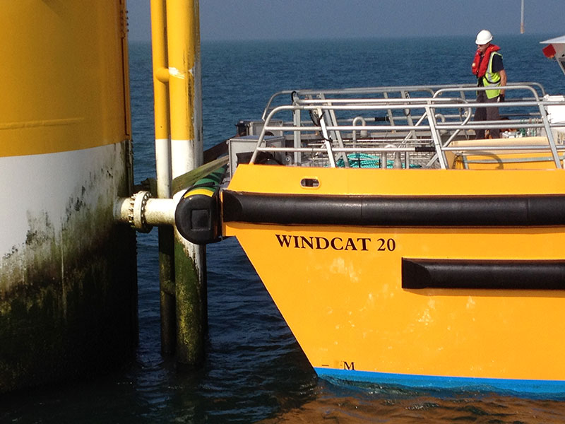 Windgrip® system - Windcat Workboats