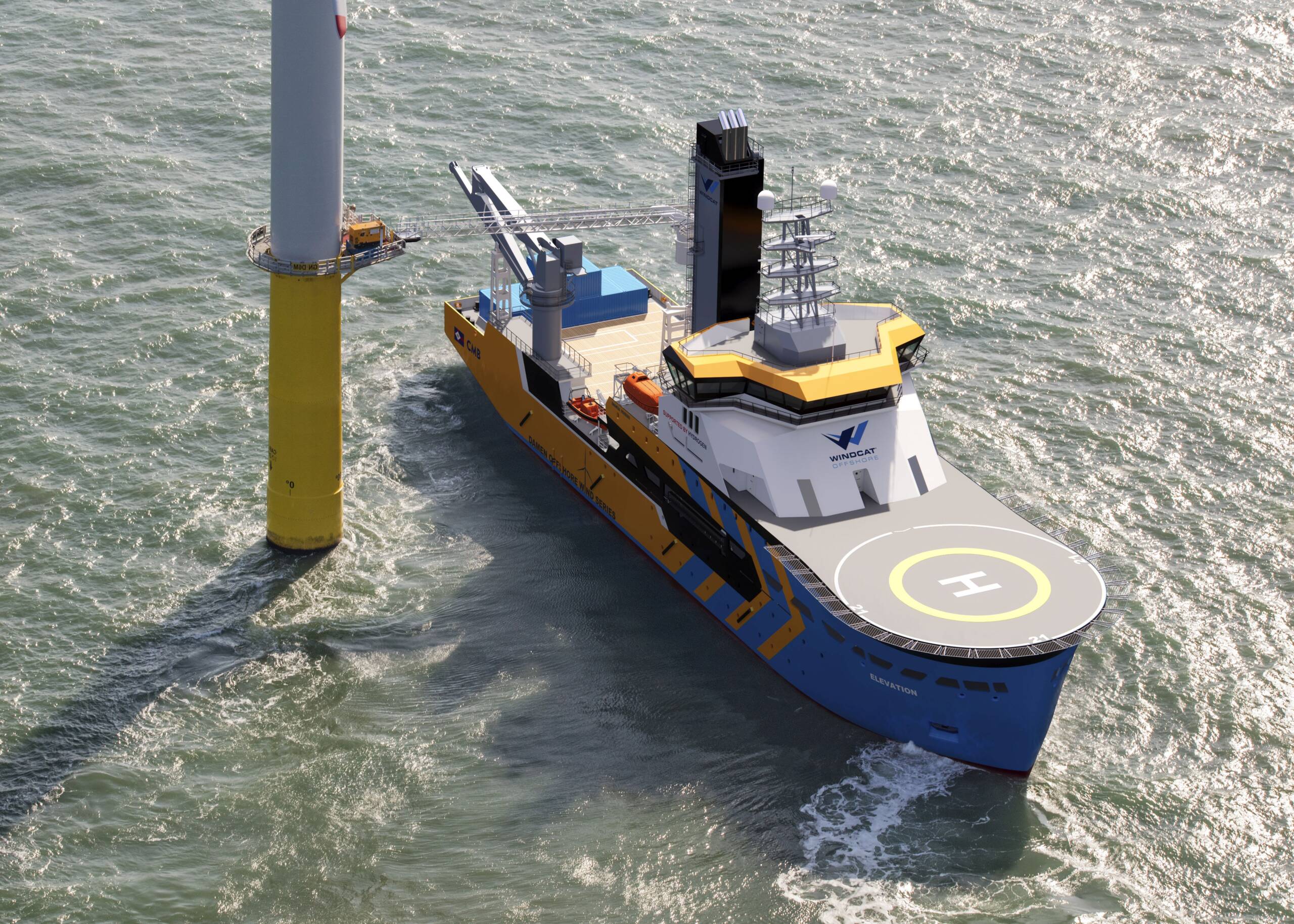 CSOV Windcat Offshore